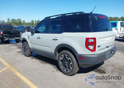 2024 Ford Bronco Sport Outer Banks from USA, damaged, VIN 3FMCR9C69RRE82290